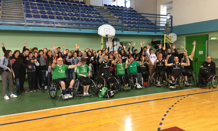 Porto Potenza e Porto Recanati: si chiude una splendida 3 giorni internazionale e di sport paralimpico