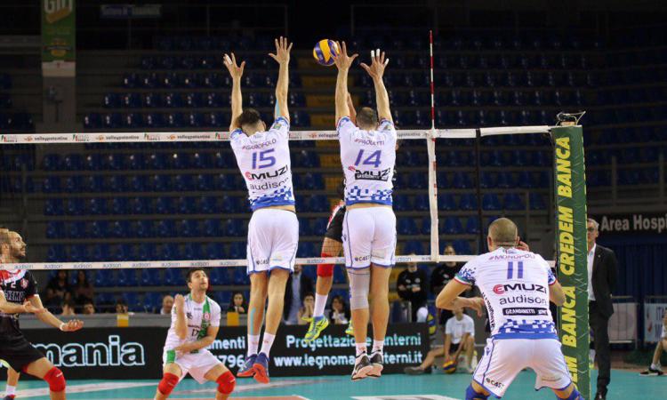 Volley, semifinale playoff A2: Potenza Picena cade contro Santa Croce in gara 1