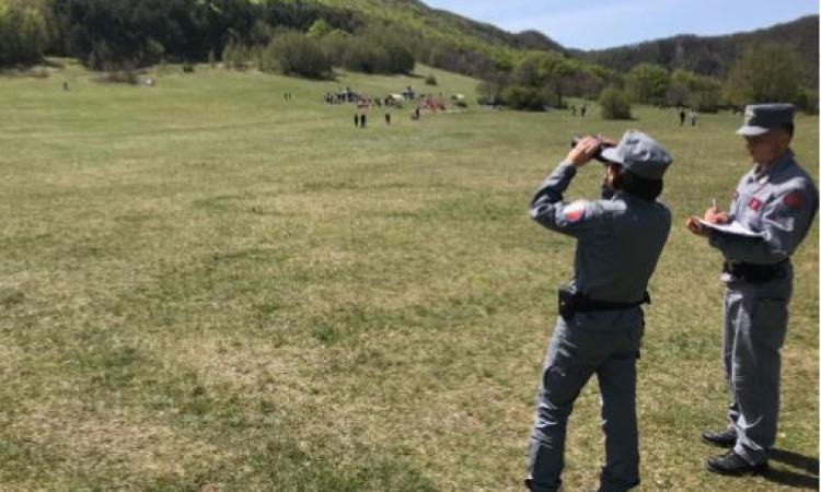 Carabinieri Forestali, rafforzamento della sorveglianza nelle aree naturali in occasione del 1° maggio