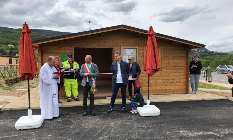 Donate tre asciugatrici all'area Sae di Caldarola (FOTO)