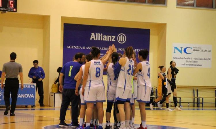 Basket, tempo di play-off per la Feba Civitanova: gara 1 in casa contro La Spezia