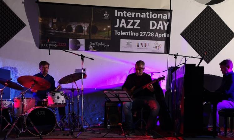 Tolentino, Paolo Principi Trio e tante jam sessions all'International Jazz Day Tolentino, Paolo Principi Trio e tante jam sessions all'International Jazz Day