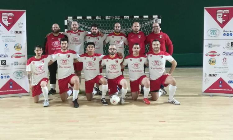 Calcio a 5, termina il campionato CSI del Borgorosso: la sconfitta con il Piediripa vale la retrocessione