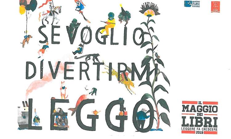 Tolentino, arriva Il maggio dei libri  all'I.C. "Lucatelli"