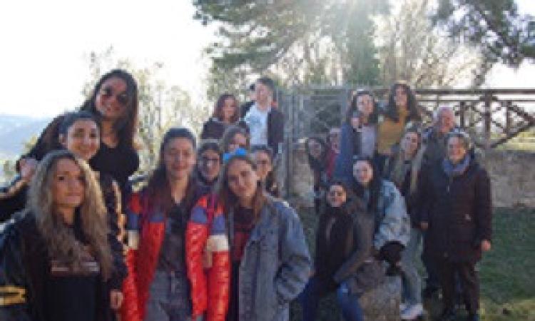 All'Istituto "Ricci" di Macerata studenti all'opera per la tutela dei Sibillini