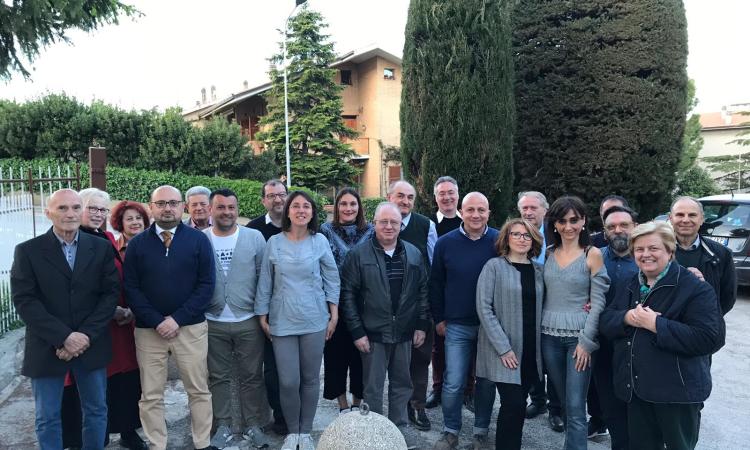 Elezioni Recanati, la lista Costituente popolare a sostegno del candidato sindaco Grufi