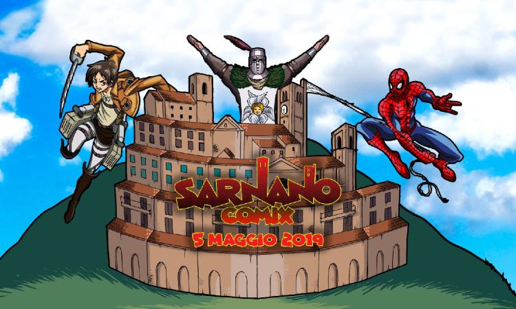 Sarnano rilancia l'offerta culturale con Sarnano Comix: il festival del fumetto e della cultura Pop