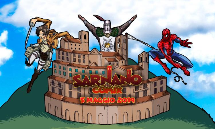 Sarnano rilancia l'offerta culturale con Sarnano Comix: il festival del fumetto e della cultura Pop Sarnano rilancia l'offerta culturale con Sarnano Comix: il festival del fumetto e della cultura Pop