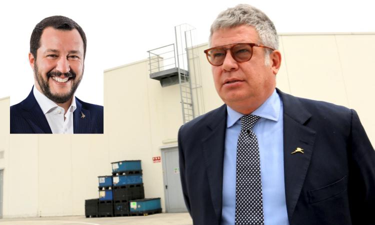 Matteo Salvini nelle Marche: il tour parte da Ascoli per sostenere Leo Bollettini Matteo Salvini nelle Marche: il tour parte da Ascoli per sostenere Leo Bollettini