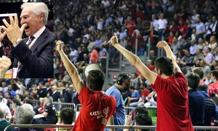 Parte la finale scudetto tra Lube e Perugia. Massaccesi: "Abbiamo bisogno di tutti" Parte la finale scudetto tra Lube e Perugia. Massaccesi: "Abbiamo bisogno di tutti"