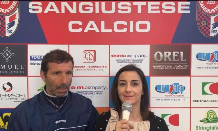 Sangiustese, 90 minuti per inseguire i play-off. Senigagliesi: "La squadra li merita" Sangiustese, 90 minuti per inseguire i play-off. Senigagliesi: "La squadra li merita"