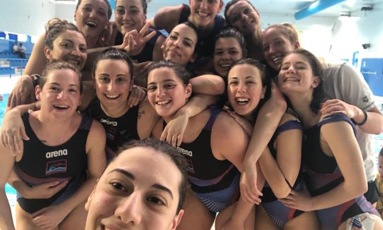 Pallanuoto A2: Tolentino riprende la marcia battendo Volturno 12-10 Pallanuoto A2: Tolentino riprende la marcia battendo Volturno 12-10