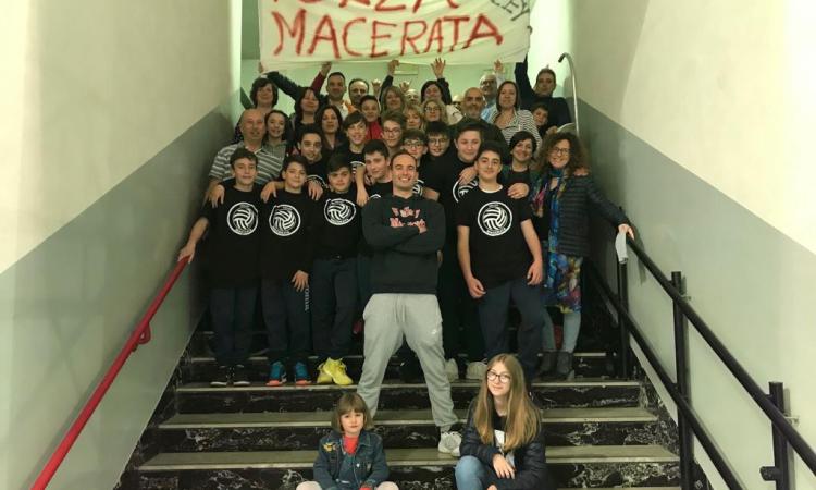 Periodo pieno di impegni e di emozioni in casa Volley Macerata Periodo pieno di impegni e di emozioni in casa Volley Macerata