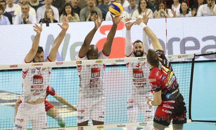 Finale scudetto, gara 2 Lube Civitanova-Perugia: niente diretta Rai in tv Finale scudetto, gara 2 Lube Civitanova-Perugia: niente diretta Rai in tv