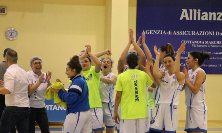 Basket, Quarti di finale Play-off: una superlativa Feba Civitanova batte La Spezia in Gara 1