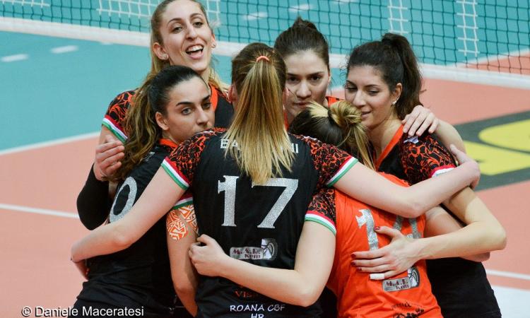 La Roana CBF si prepara all'ultima giornata di campionato: sarà festa alla Marpel Arena