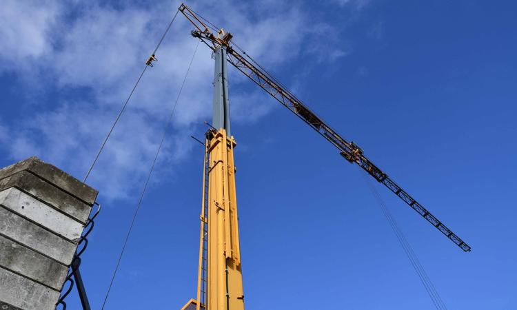 Macerata, lavori sulle gru dei cantieri edili: cambia la viabilità in viale Trieste e via Ettore Ricci Macerata, lavori sulle gru dei cantieri edili: cambia la viabilità in viale Trieste e via Ettore Ricci