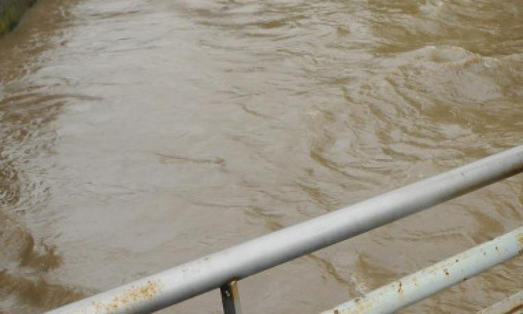 Fiume Potenza, al via i lavori di sistemazione idraulica