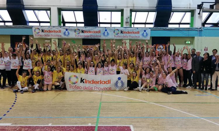 Trofeo dei Territori – Kinderiadi 2019: la classifica delle formazioni regionali Trofeo dei Territori – Kinderiadi 2019: la classifica delle formazioni regionali