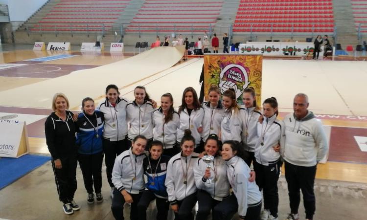 Civitanova, Pallavoliste d'oro al Liceo "L. da Vinci"