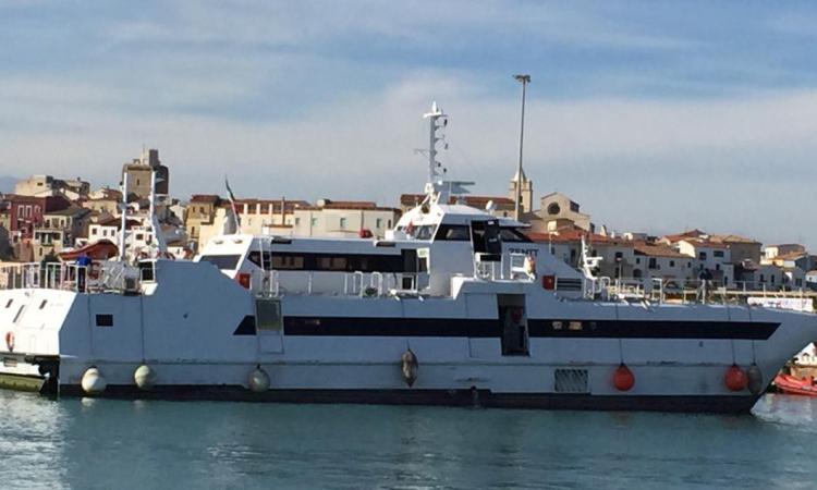"Affondato" il catamarano per la Croazia: niente più partenze da Civitanova "Affondato" il catamarano per la Croazia: niente più partenze da Civitanova