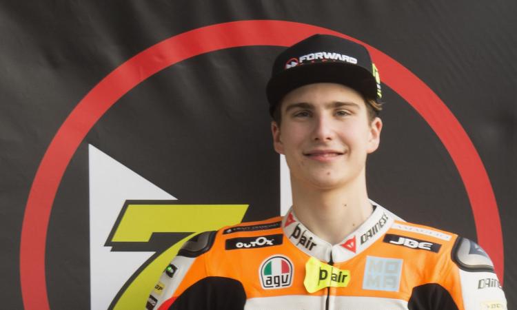 Moto 2, Baldassarri parte dalla sesta posizione per difendere il primo posto in classifica