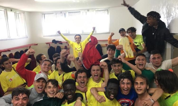La Juniores Nazionale Sangiustese vince i play-off del girone e vola alle fasi nazionali La Juniores Nazionale Sangiustese vince i play-off del girone e vola alle fasi nazionali
