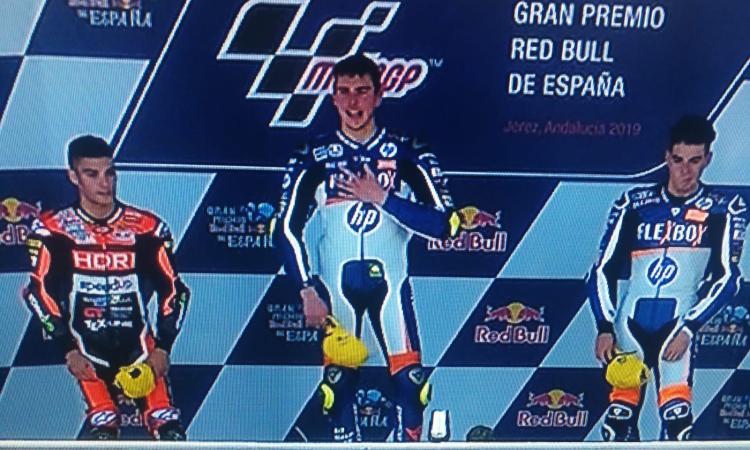 Moto 2, Lorenzo Baldassarri vince a Jerez: sempre più leader nel Mondiale Moto 2, Lorenzo Baldassarri vince a Jerez: sempre più leader nel Mondiale