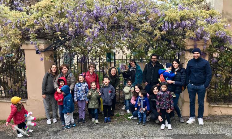 Gagliole, visita al Museo di Storia Naturale con la onlus "Genitori&Figli, per mano" Gagliole, visita al Museo di Storia Naturale con la onlus "Genitori&Figli, per mano"