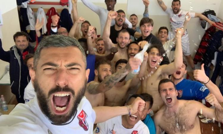 Sangiustese-Jesina finisce 2-1: i rossoblù ai play-off Sangiustese-Jesina finisce 2-1: i rossoblù ai play-off