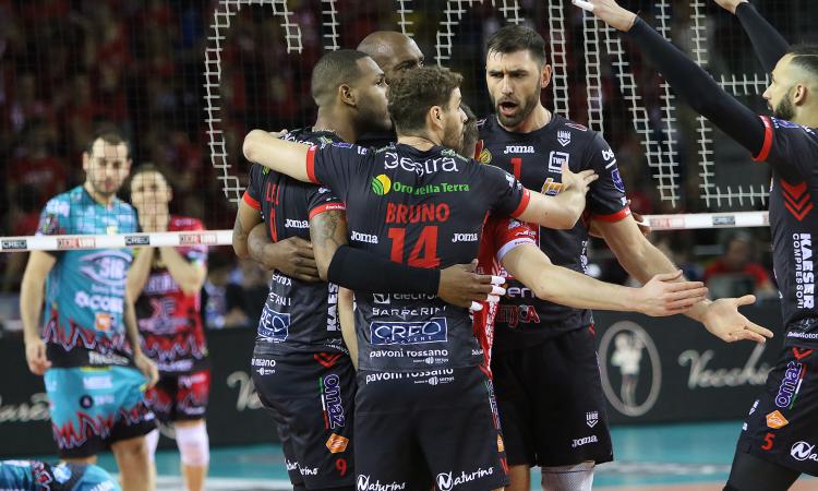 Finale Scudetto Gara 3 Lube- Perugia, mercoledì ore 20.30: ecco dove seguirla Finale Scudetto Gara 3 Lube- Perugia, mercoledì ore 20.30: ecco dove seguirla