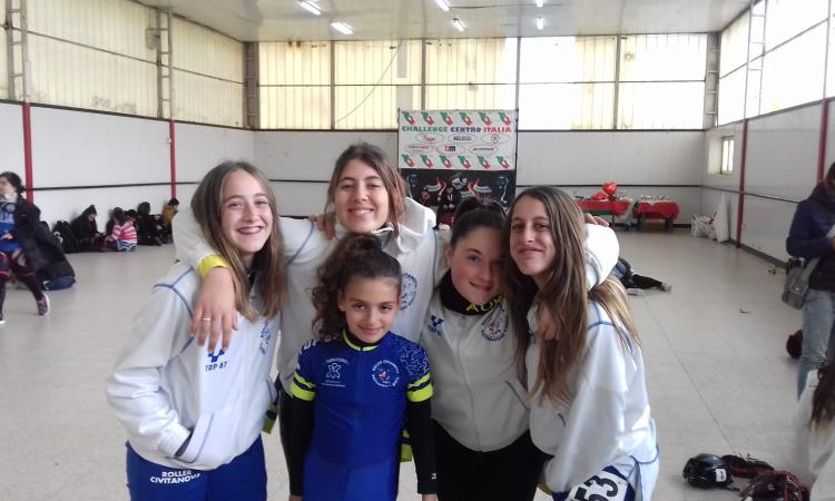 L'Asd Roller Civitanova raccoglie medaglie a Ladispoli L'Asd Roller Civitanova raccoglie medaglie a Ladispoli