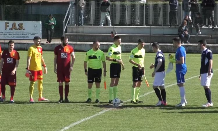 Il Chiesanuova conquista la salvezza nella finale play-out contro il Montalto (VIDEO)