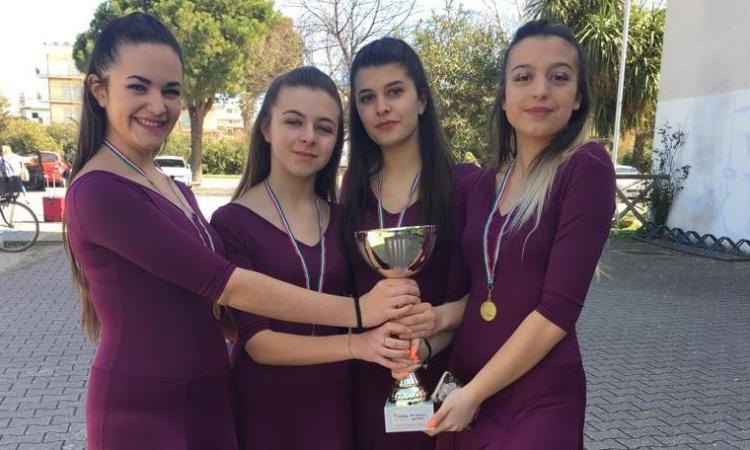Camerino, Danza Sportiva: le 4 allieve di ETRA pronte per i campionati nazionali