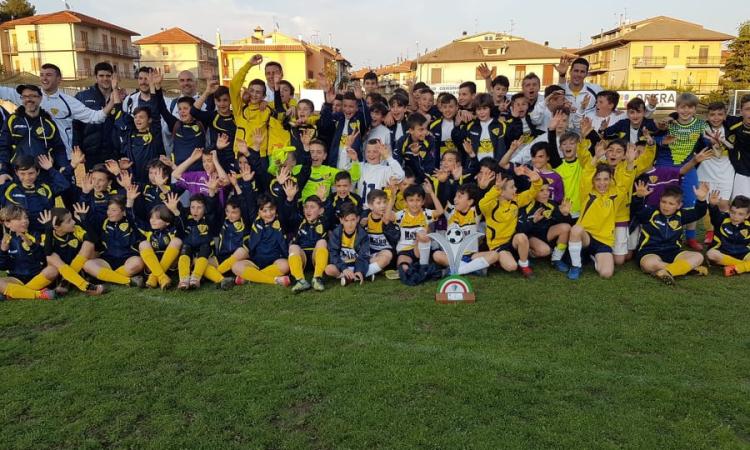 Il Villa Musone conquista il Gran Galà delle Scuole Calcio a Castel di Lama Il Villa Musone conquista il Gran Galà delle Scuole Calcio a Castel di Lama