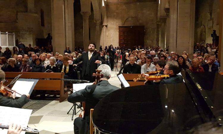 Stabat Mater di Michele Bocchini, a Morrovalle la serata conclusiva