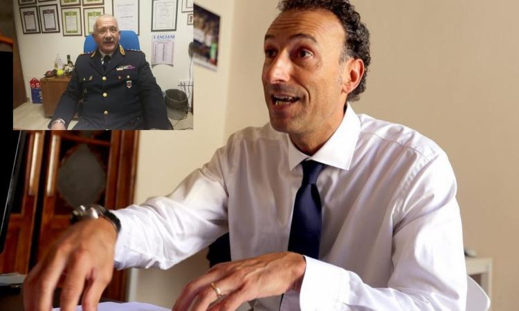 Comizio Forza Nuova, archiviazione per Andrea Innocenzi. Pantana: "Solo calunnie da Fiore" Comizio Forza Nuova, archiviazione per Andrea Innocenzi. Pantana: "Solo calunnie da Fiore"