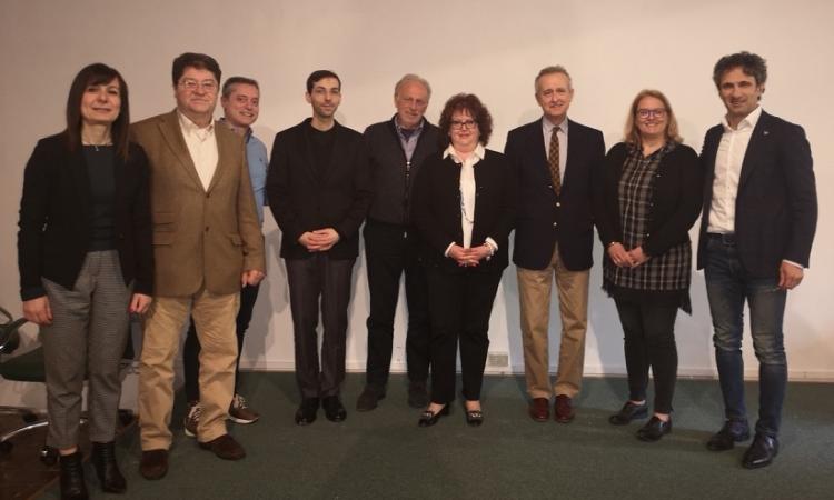 Rinnovato il CDA della Fondazione Carima: confermata alla Presidenza Rosaria Del Balzo Ruiti Rinnovato il CDA della Fondazione Carima: confermata alla Presidenza Rosaria Del Balzo Ruiti