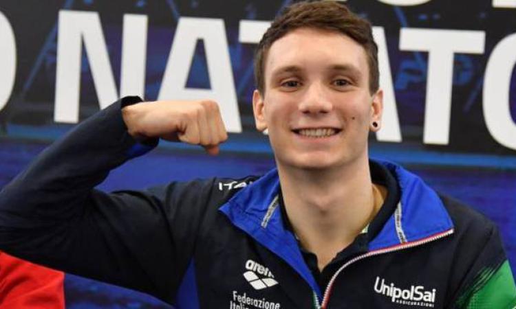 Tolentino, tris d'Assi per la "24Ore di Nuoto Arena": attesa per Bortuzzo, Miressi e Martinenghi Tolentino, tris d'Assi per la "24Ore di Nuoto Arena": attesa per Bortuzzo, Miressi e Martinenghi