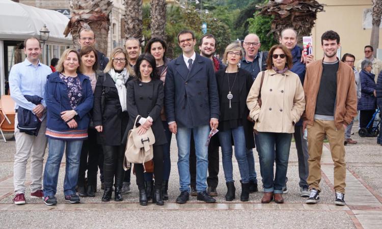 Potenza Picena, il candidato sindaco Edoardo Marabini presenta le liste a suo sostegno Potenza Picena, il candidato sindaco Edoardo Marabini presenta le liste a suo sostegno