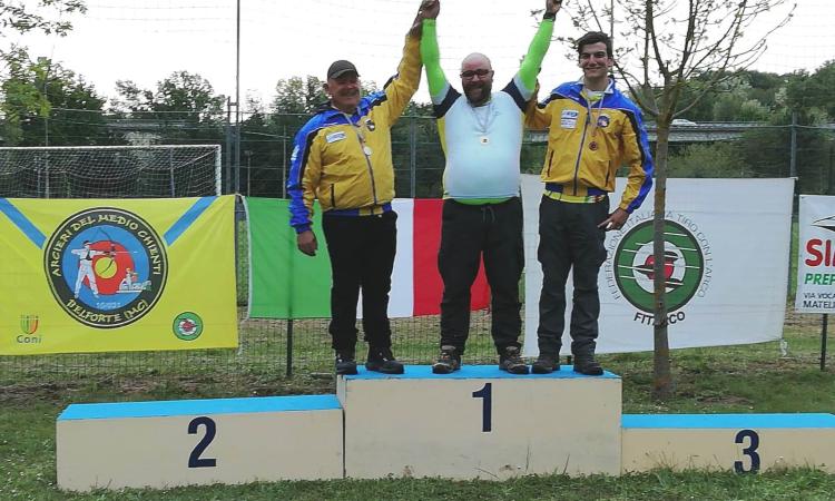 Tiro con l'Arco Campionati Regionali: tre titoli per Caldarola