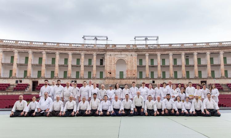 Macerata, grande successo per il seminar di Aikido: 60 atleti partecipanti