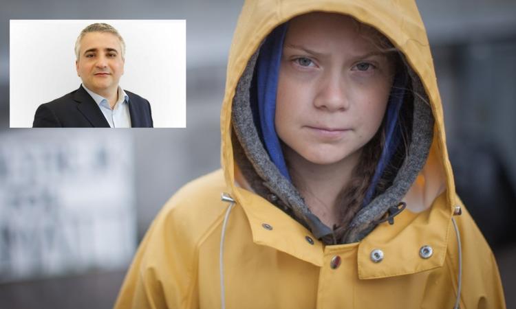 Greta Thunberg in Consiglio, Bisonni: "La mia proposta incontra incredibili dinieghi" Greta Thunberg in Consiglio, Bisonni: "La mia proposta incontra incredibili dinieghi"