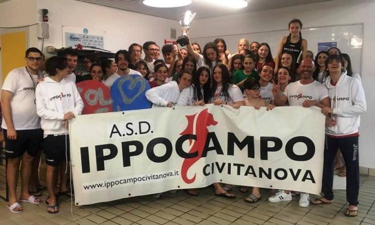 Trionfo per l'Ippocampo Civitanova al Trofeo Nazionale di Salvamento