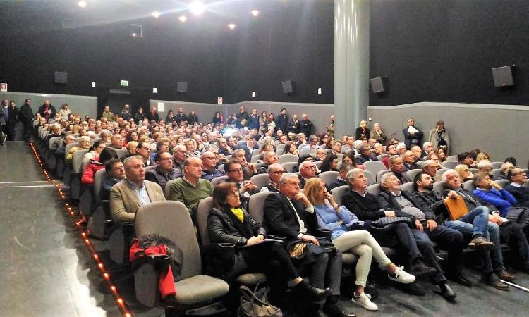 Assemblea annuale dell'Ordine dei Commercialisti a Piediripa: oltre 250 presenze