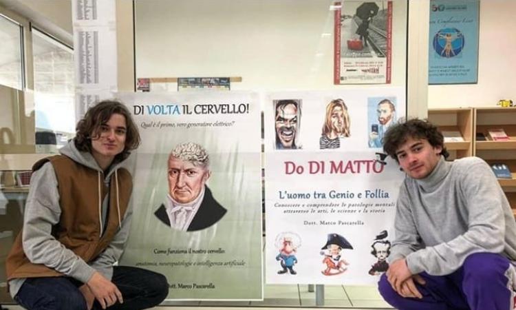 Più di 200 studenti del "Liceo Da Vinci" di Civitanova a lezione di Psicologia e Neuroscienze Più di 200 studenti del "Liceo Da Vinci" di Civitanova a lezione di Psicologia e Neuroscienze