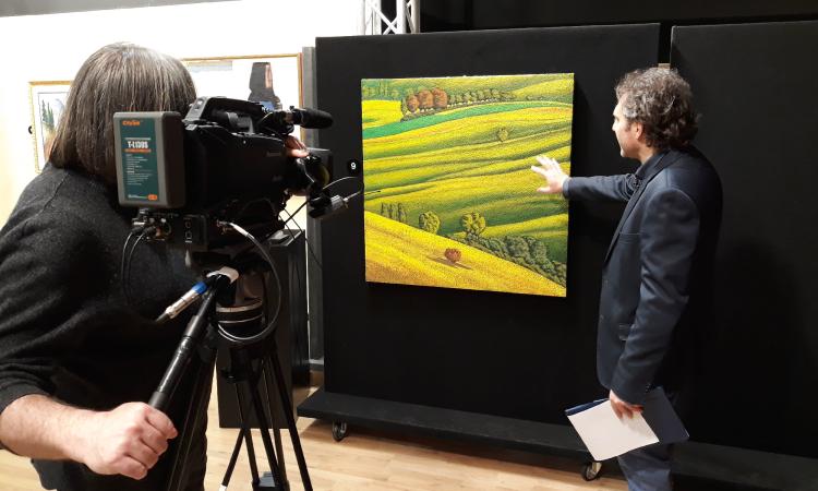 Stefano Calisti espone in anteprima le sue ultime creazioni alla Fiera di Brescia Stefano Calisti espone in anteprima le sue ultime creazioni alla Fiera di Brescia