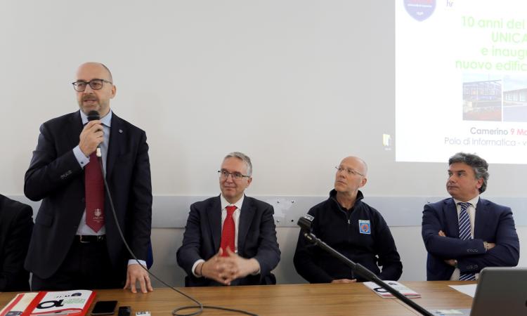 Unicam, inaugurato il nuovo polo di Informatica (FOTO E VIDEO) Unicam, inaugurato il nuovo polo di Informatica (FOTO E VIDEO)