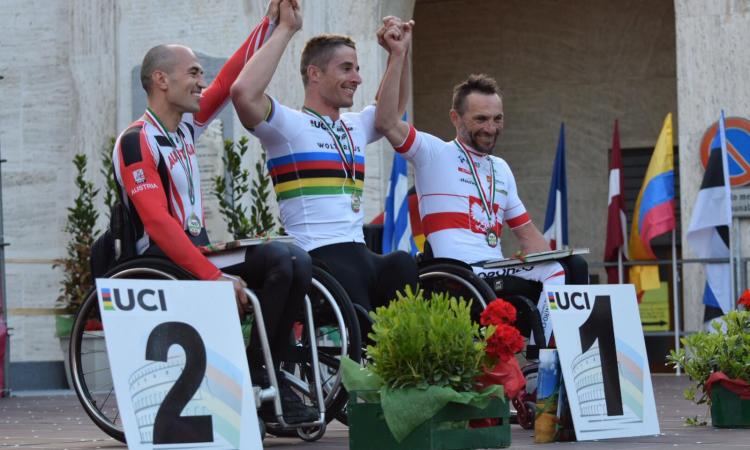 Corridonia, Coppa del Mondo paraciclismo 2019: le cronometro individuali (FOTOGALLERY)