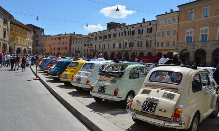 San Severino, "500 Septempeda Meeting": Piazza del Popolo ospiterà l'evento